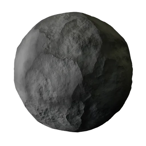 Procedural Rock Moon