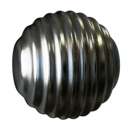 Corrugated Pale Galvanised Rust