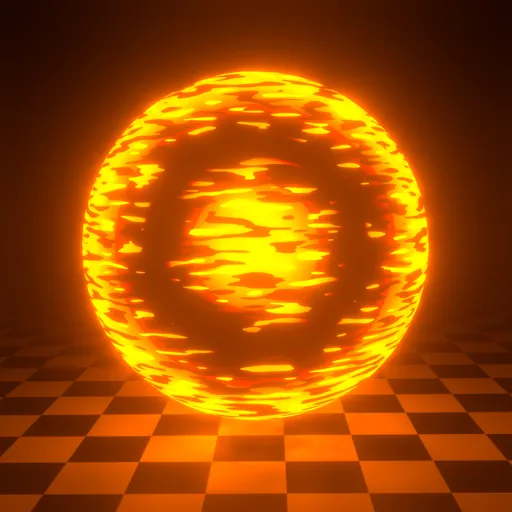 Anime Energy Ball