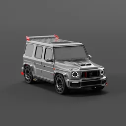 Brabus G900 rocket edition