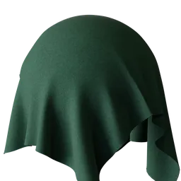 Felt kvadrat green