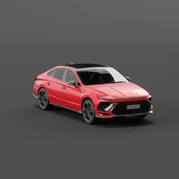 Hyundai Sonata N-Line 2024