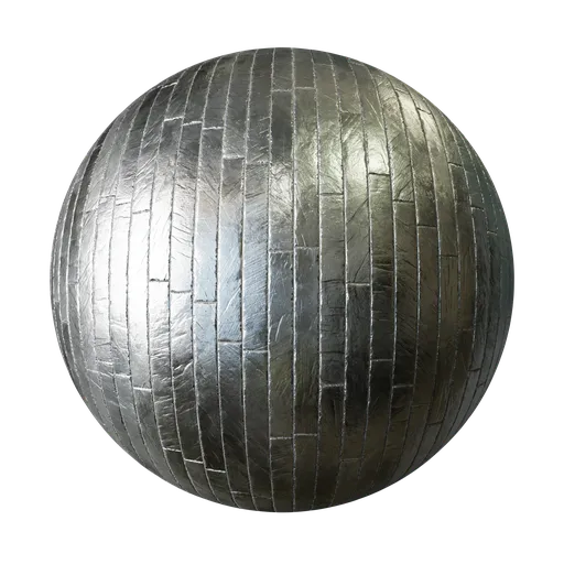 Silver tiles