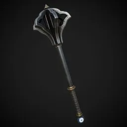 Stylized Mace 1