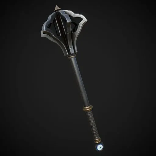 Stylized Mace 1