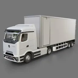 Mercedes-Benz Actros e 600 Trailer