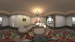 Luxury Living Room Interior