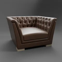 Smania Sir Alex armchair