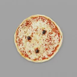 Pizzas Margharita
