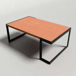 Minimalist Coffee Table