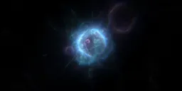 Abstract Deep Space Stars