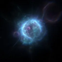 Abstract Deep Space Stars
