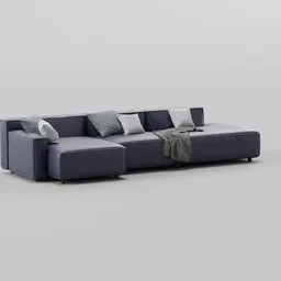 4-seater lounge sofa