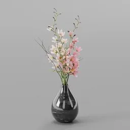 Orchid vase