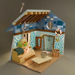 Seaside Cabin