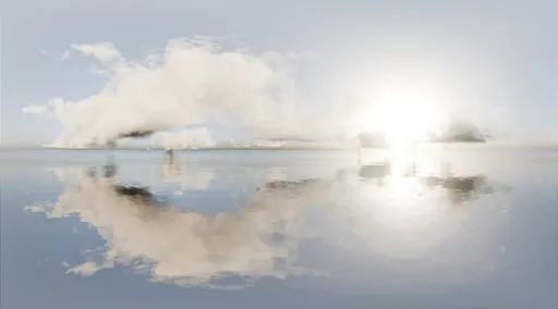Calm Horizon Sky