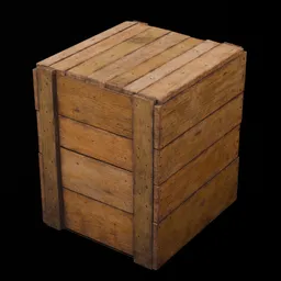 Wooden Shipping Crate