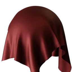 Plain Red Flat