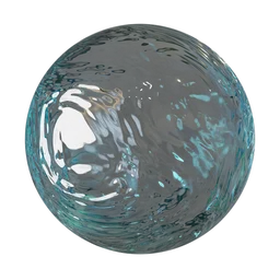 Deep Aqua Glass Shader