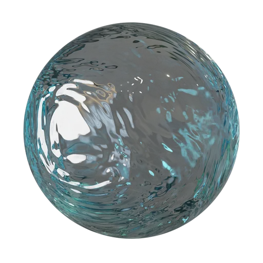 Deep Aqua Glass Shader