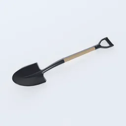Realistic Shovel