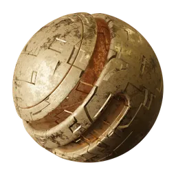 Segmented Mechanical Gold