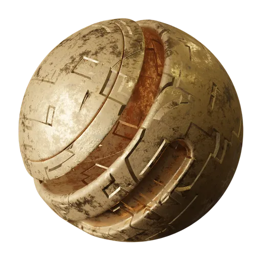 Segmented Mechanical Gold