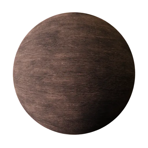 High-quality PBR wood material for 3D rendering in Blender, with detailed textures suitable for various applications.