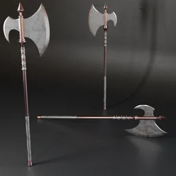 MK Axe lowpoly-015