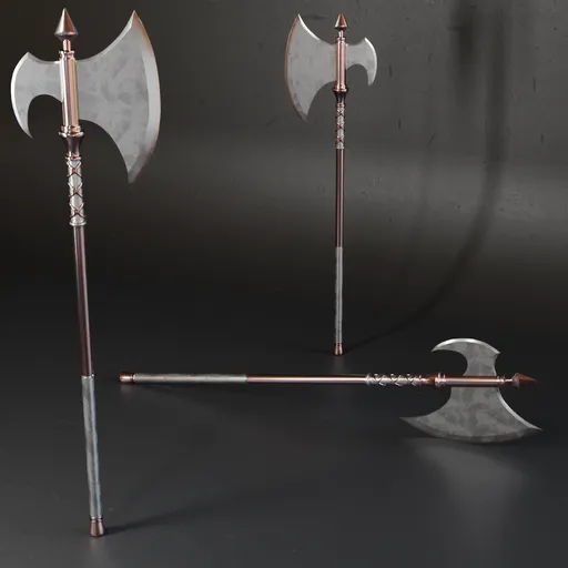 MK Axe lowpoly-015