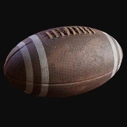 Vintage American Football Gamestripes