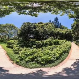 Gardens during the day 16k