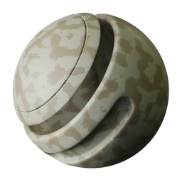 Procedural Marine Desert Camo