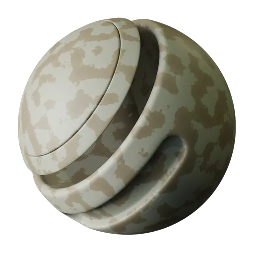 Procedural Marine Desert Camo