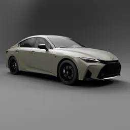 Lexus IS 350 F-sport 2026