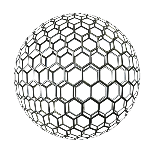 Hexagon Metal Tiles