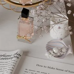 Perfume scene LE PARFUM