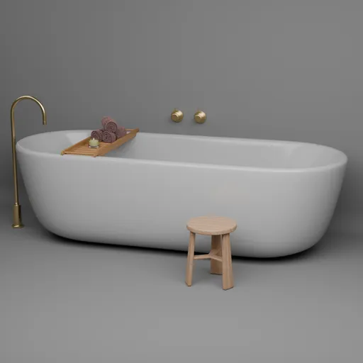 Bathtub Set