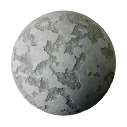 Damaged concrete