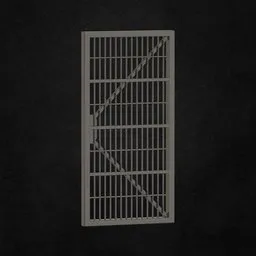 Sci-Fi Floor Panel