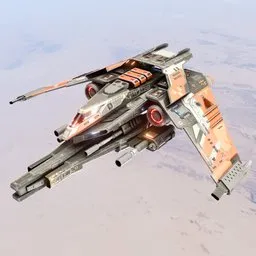 Scifi Fighter