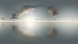 Calm Ocean Sunrise Sky