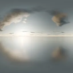 Calm Ocean Sunrise Sky