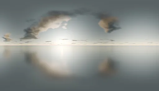 Calm Ocean Sunrise Sky