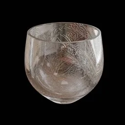 Persian design Glass