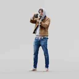 Photographer Standing