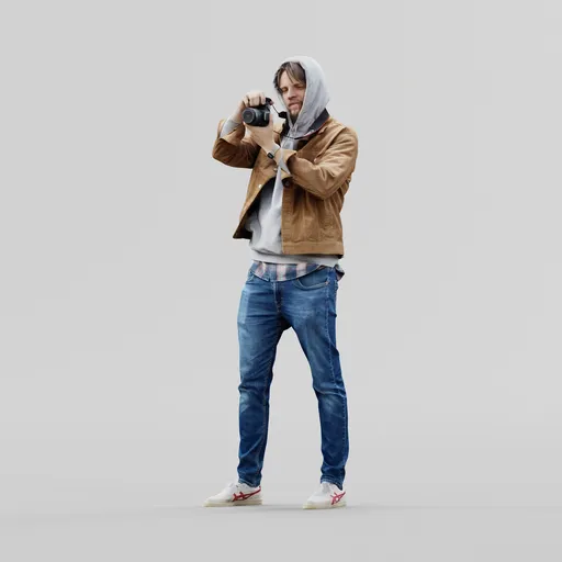 Photographer Standing
