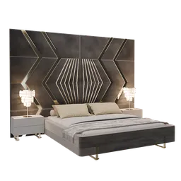 Geometric Arabesque Bed Set