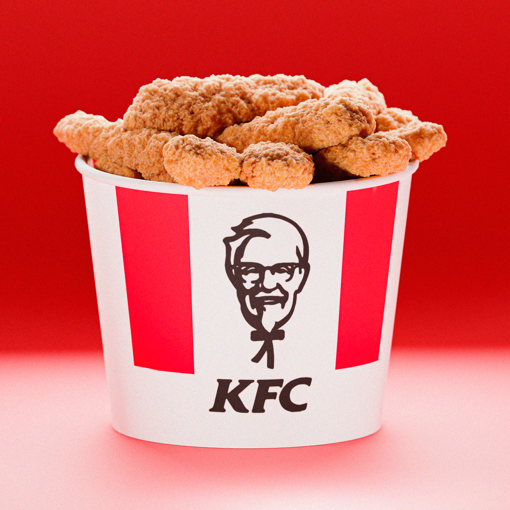 Kfc | Mockup scenes | BlenderKit