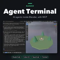 Blender Agent Terminal